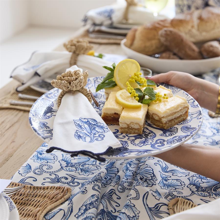 Nusa Penida Flower Napkin Ring - Bilde 7