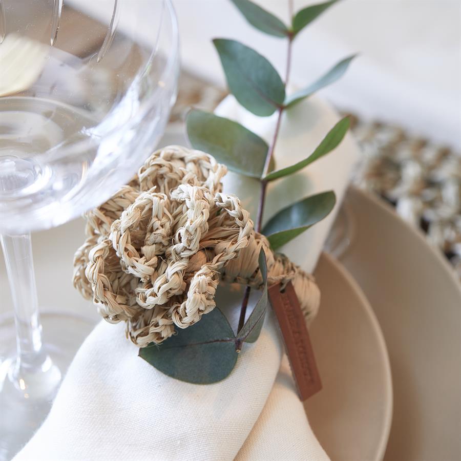 Nusa Penida Flower Napkin Ring - Bilde 8