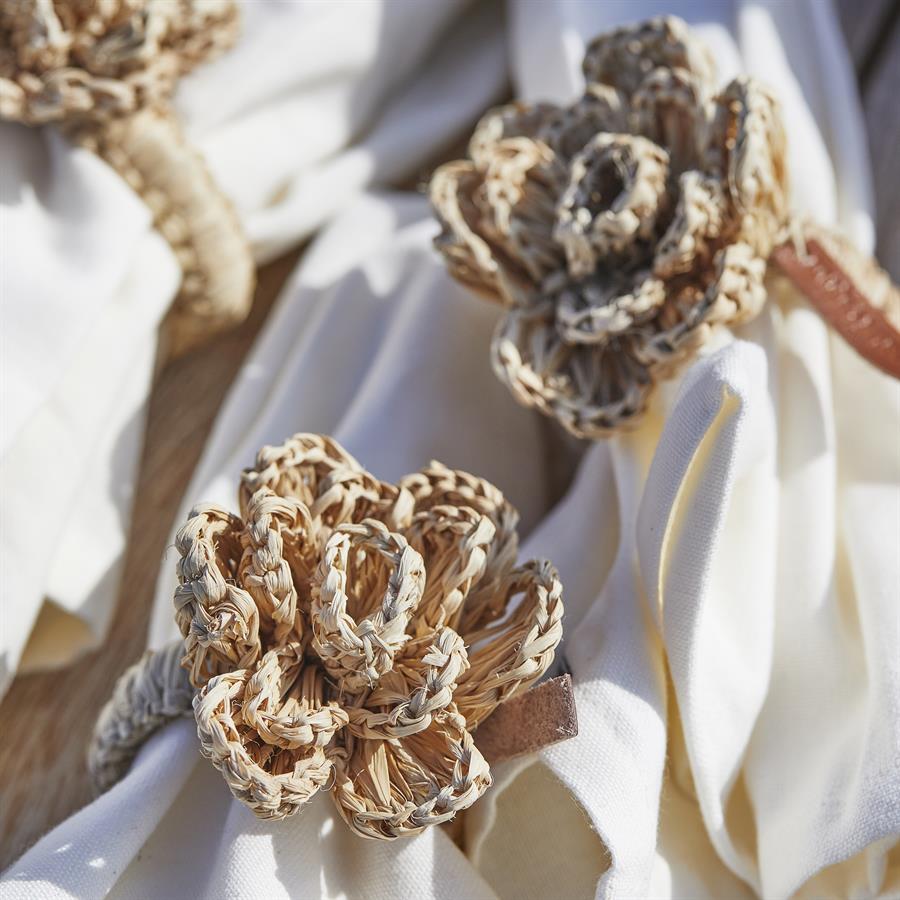 Nusa Penida Flower Napkin Ring - Bilde 10