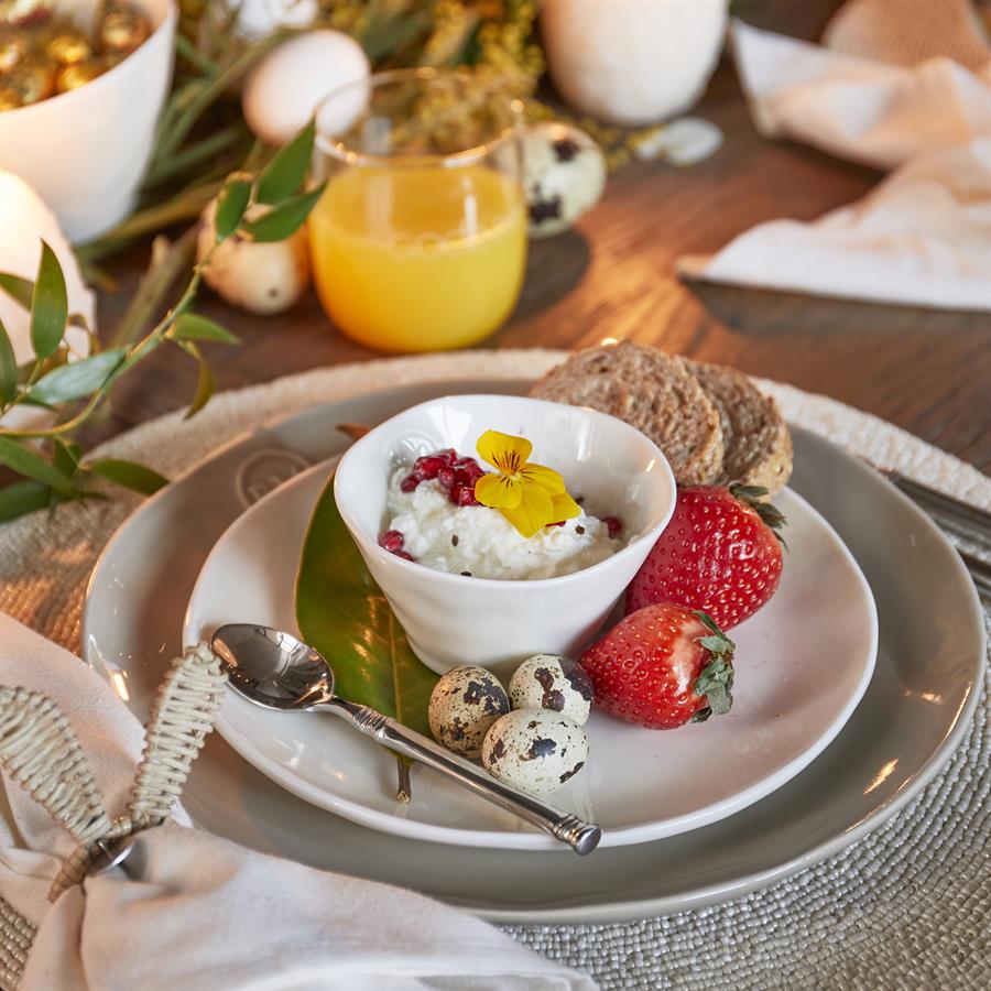 Portofino Breakfast Plate white - Bilde 13