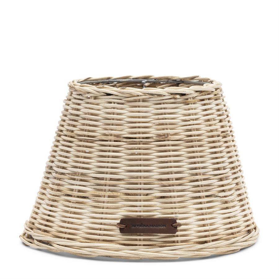 Rustic Rattan Naxos Lampshade 24x18 - Bilde 5