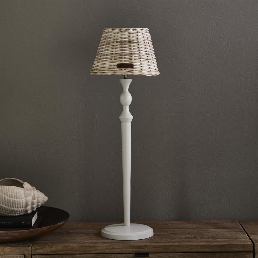 Rustic Rattan Naxos Lampshade 24x18 - Bilde 6