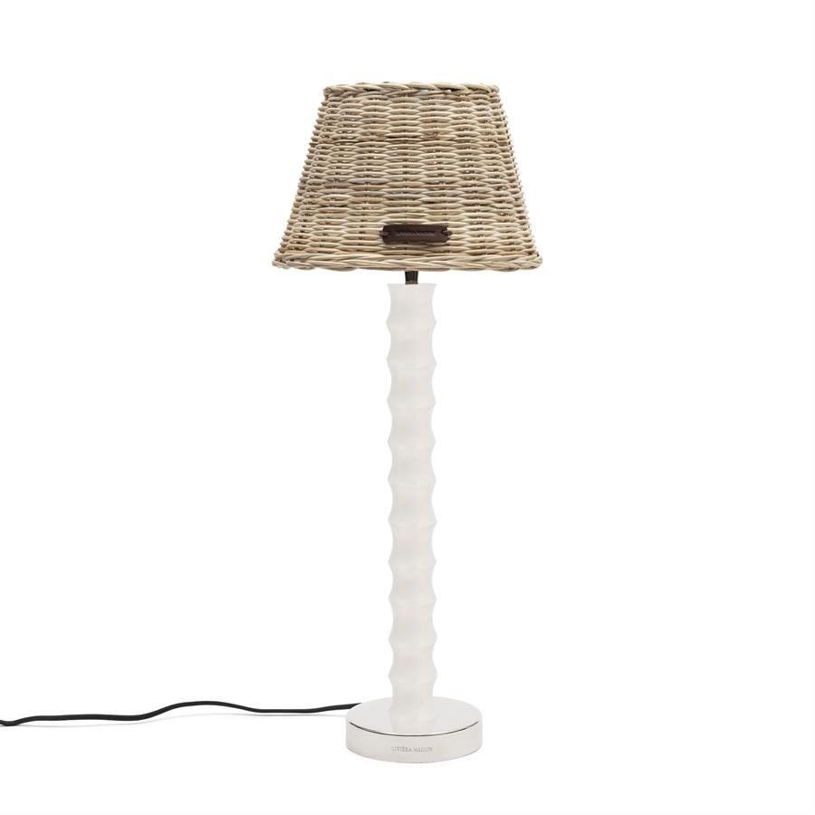 Rustic Rattan Naxos Lampshade 24x18 - Bilde 7