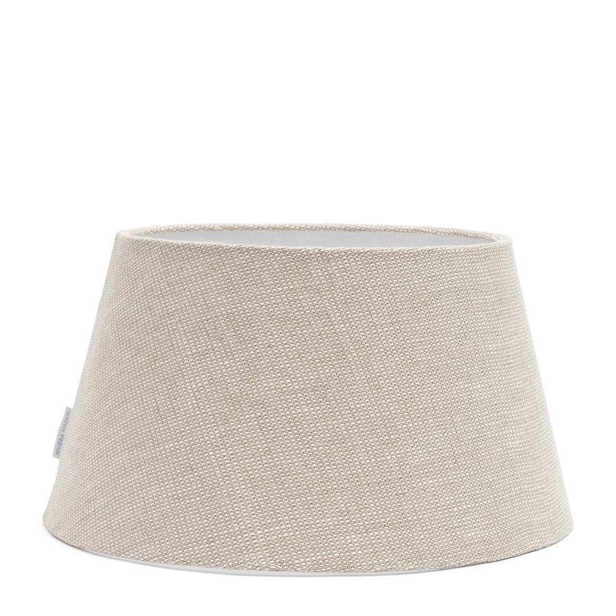 Linen Taper Lampshade flax 38x21 - Bilde 4
