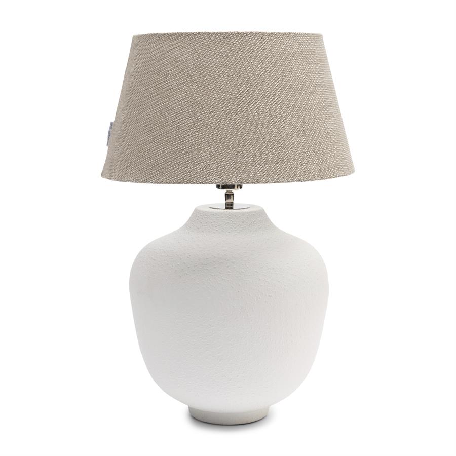 Linen Taper Lampshade flax 38x21 - Bilde 6