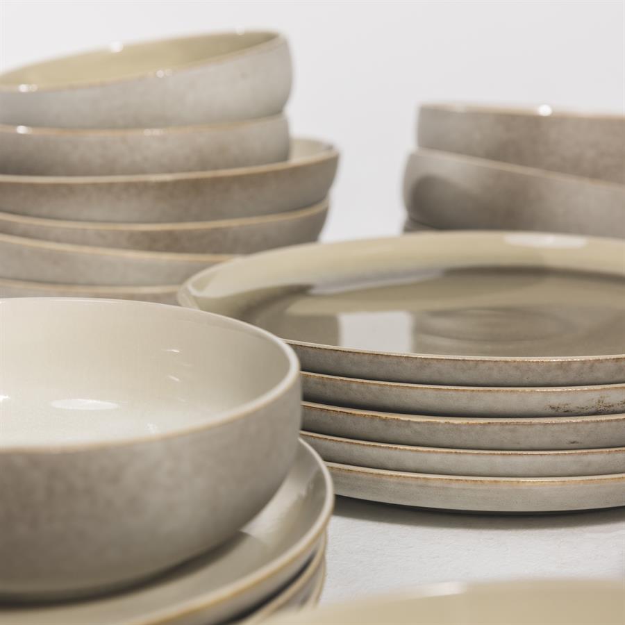 Sevran Dinner Plate green - Bilde 11