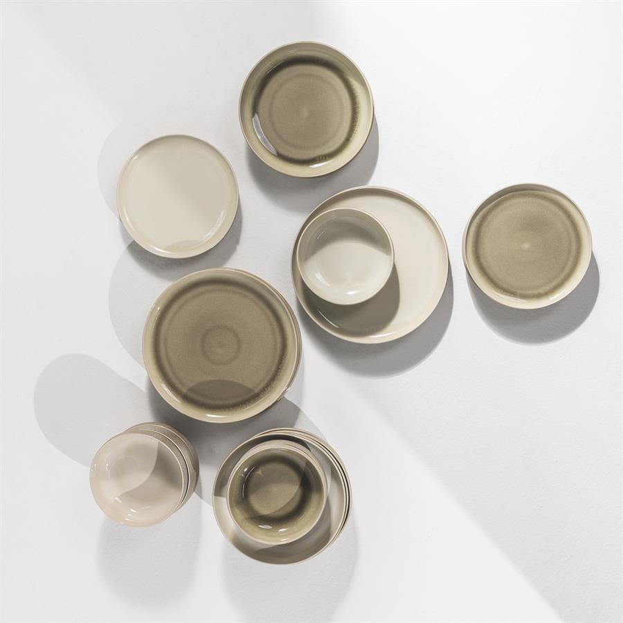 Sevran Dinner Plate green - Bilde 12