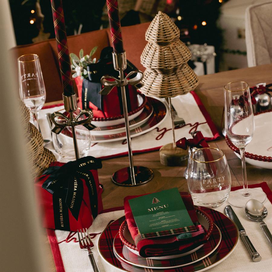 Classic Bow Candle Holder L - Bilde 5