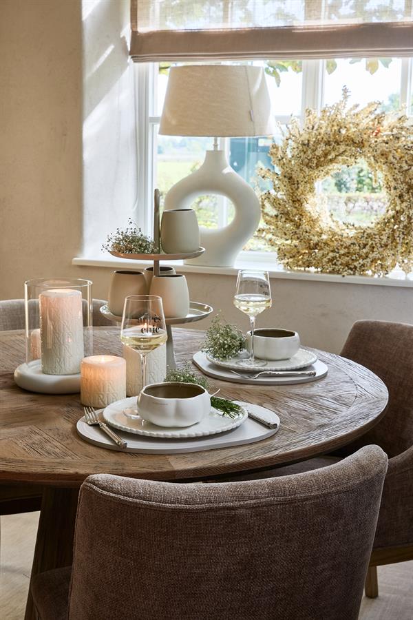 Elegant Twist Dinner Plate - Bilde 16