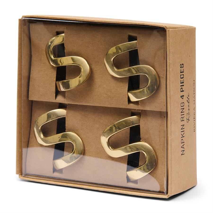 Roselle Napkin Ring 4 pieces - Bilde 6