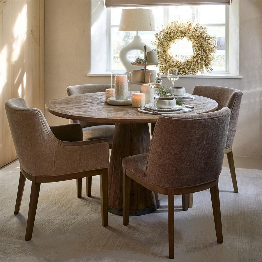 Siroko Beach Dining Table Dia 130 - Bilde 12