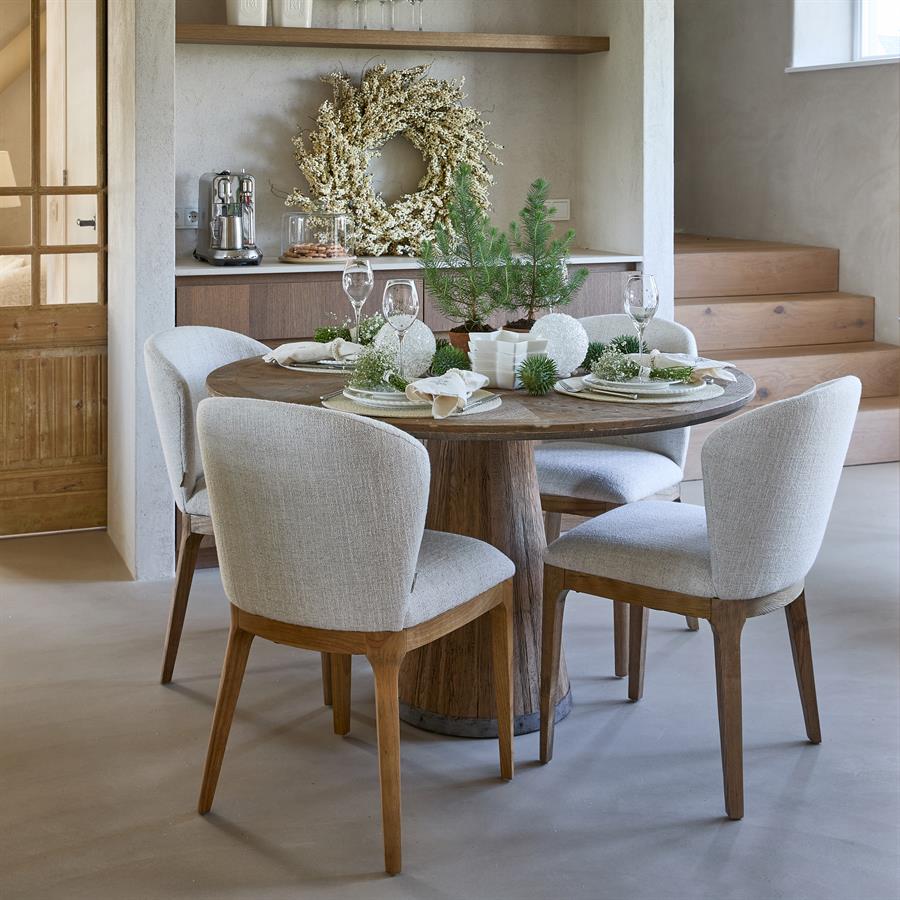 Siroko Beach Dining Table Dia 130 - Bilde 16