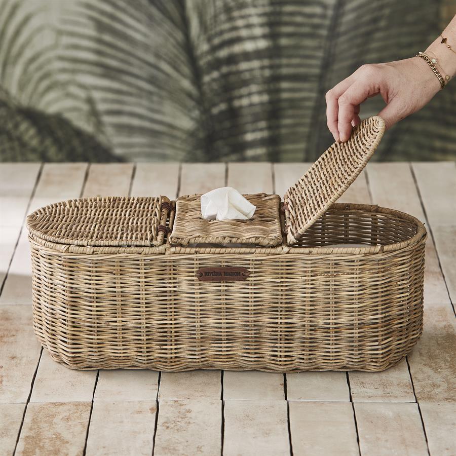 RR Toilet Paper & Tissue StorageBox - Bilde 9