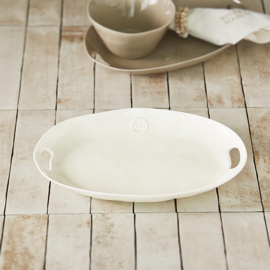 Portofino Serving Plate white - Bilde 6