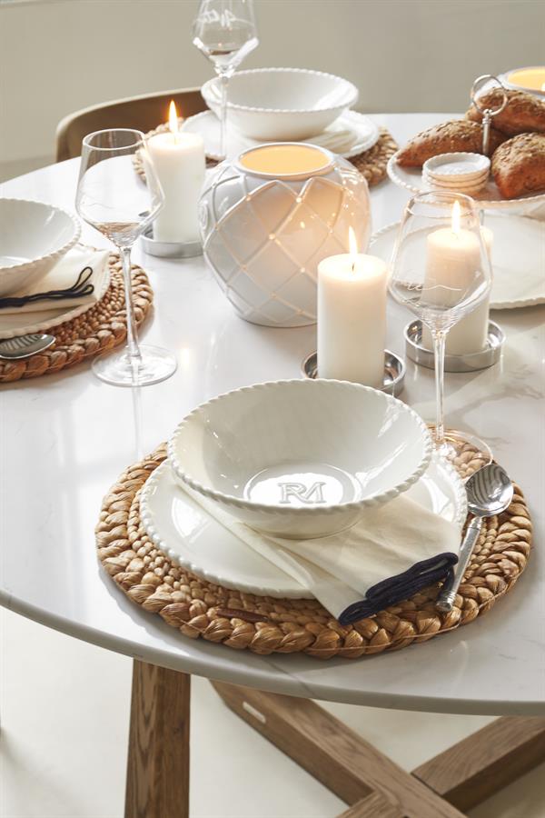 Elegant Twist Dinner Plate - Bilde 18