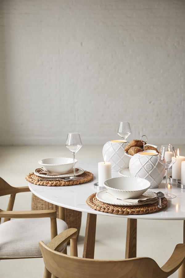 Elegant Twist Dinner Plate - Bilde 20