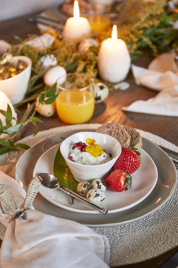 Portofino Breakfast Plate white - Bilde 18