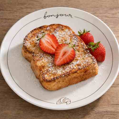 Bonjour Breakfast Plate