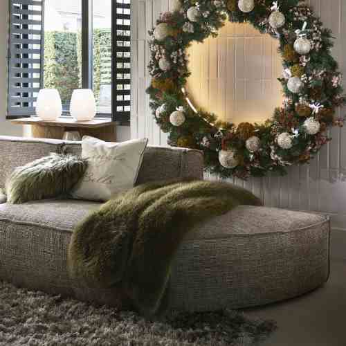 The Jagger Lounger Rnd R Liver Gry