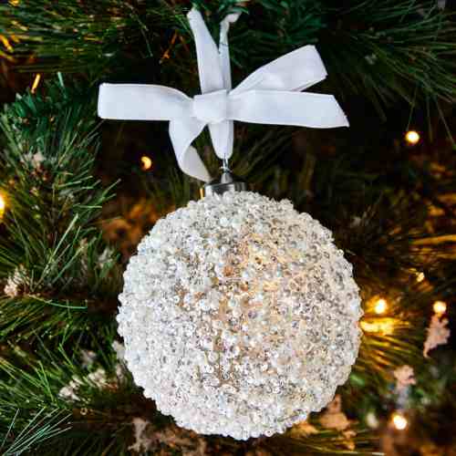 Bright Sparkle Ornament dia 10