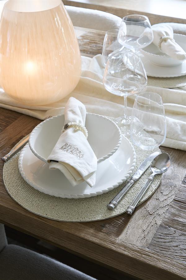 Elegant Twist Dinner Plate - Bilde 22