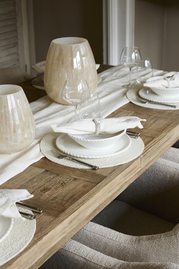 Elegant Twist Dinner Plate - Bilde 23