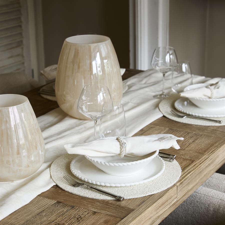 Elegant Twist Dinner Plate - Bilde 24