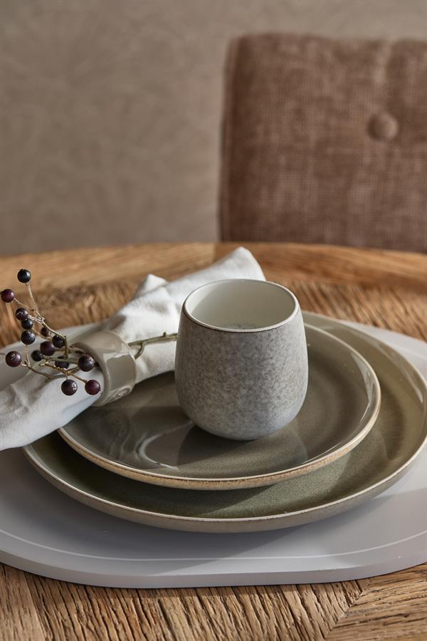Sevran Dinner Plate green - Bilde 13