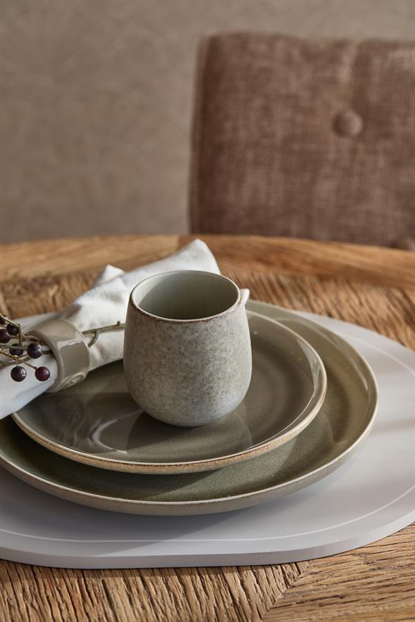 Sevran Dinner Plate green - Bilde 14