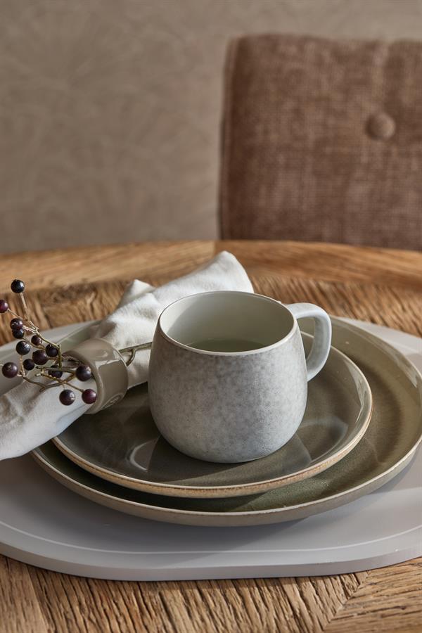 Sevran Dinner Plate green - Bilde 15
