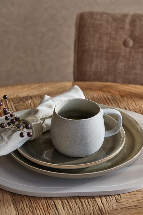Sevran Dinner Plate green - Bilde 16