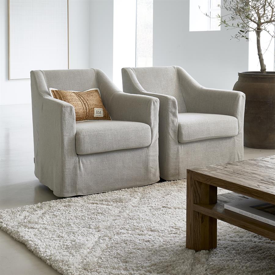 Huntington SwivelAC LooseCov FabFla - Bilde 10