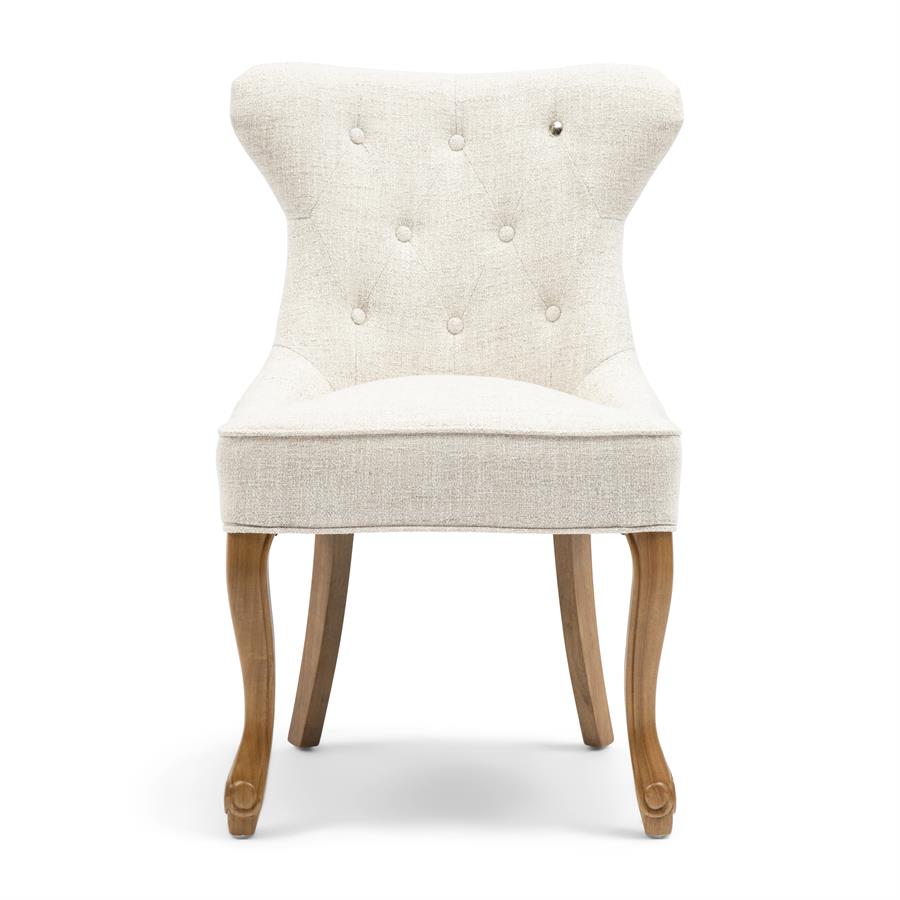 George Dining Chair Antique White - Bilde 7