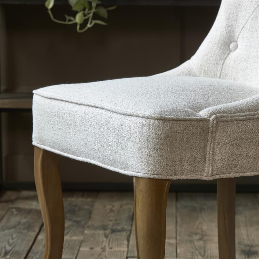 George Dining Chair Antique White - Bilde 8