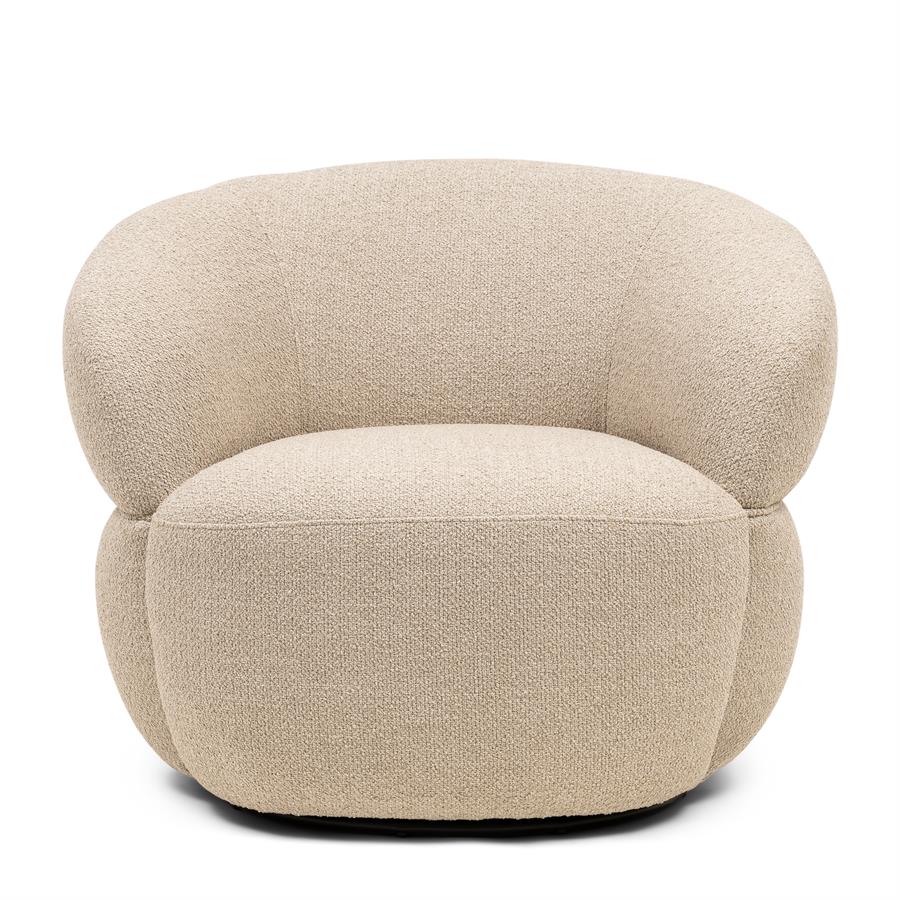 San Remo Armchair Natural Grey - Bilde 7