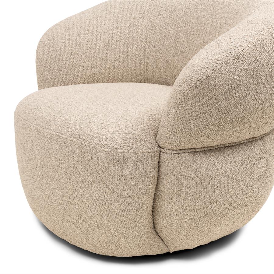 San Remo Armchair Natural Grey - Bilde 11