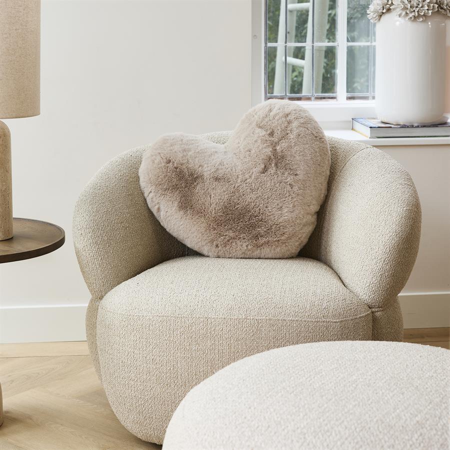 San Remo Armchair Natural Grey - Bilde 14