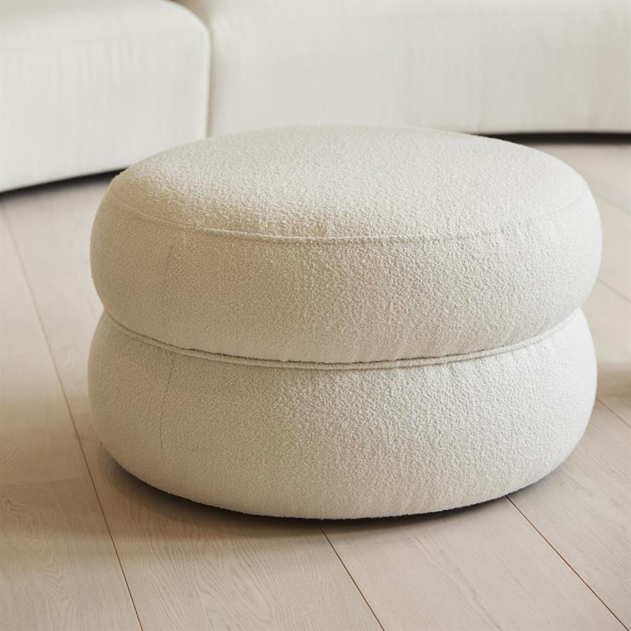 San Remo Stool D70 Simply White - Bilde 7