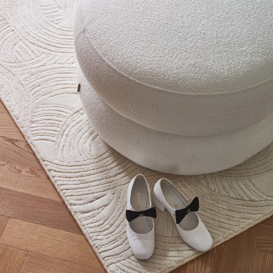 San Remo Stool D70 Simply White - Bilde 11