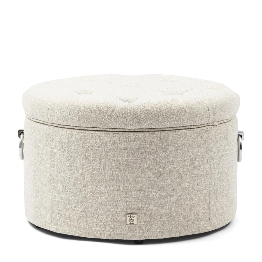 Park Avenue Footstool Antique White - Bilde 6