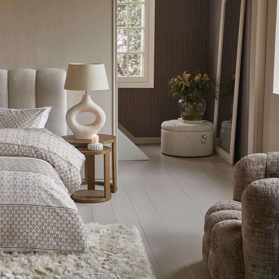 Park Avenue Footstool Antique White - Bilde 7