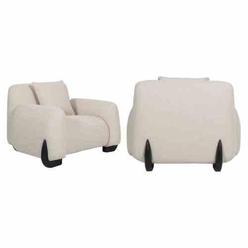 Lounge chair Godiva biscotti