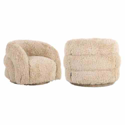 Lounge chair Lenny yakety sand swivel kids