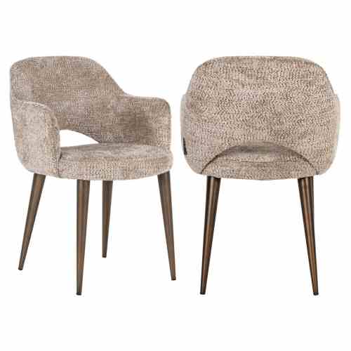 Dining chair Delphina lovely nature fire retardant