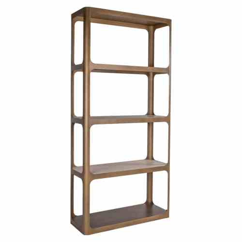 Display cabinet Claridge gold antique