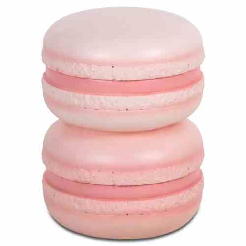 End table Macarons pink