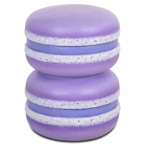End table Macarons purple