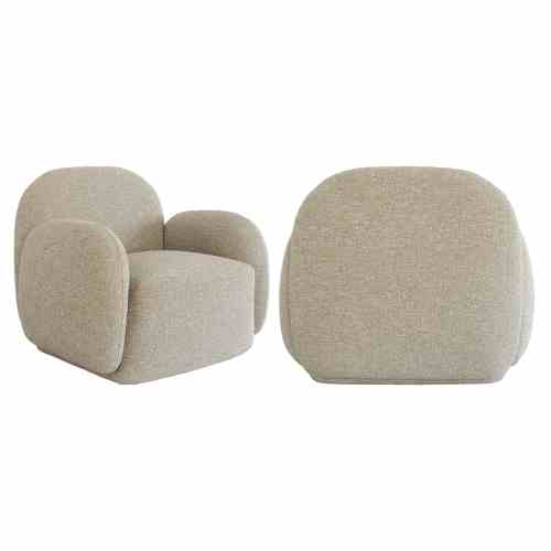 Lounge chair Roxy lodge beige