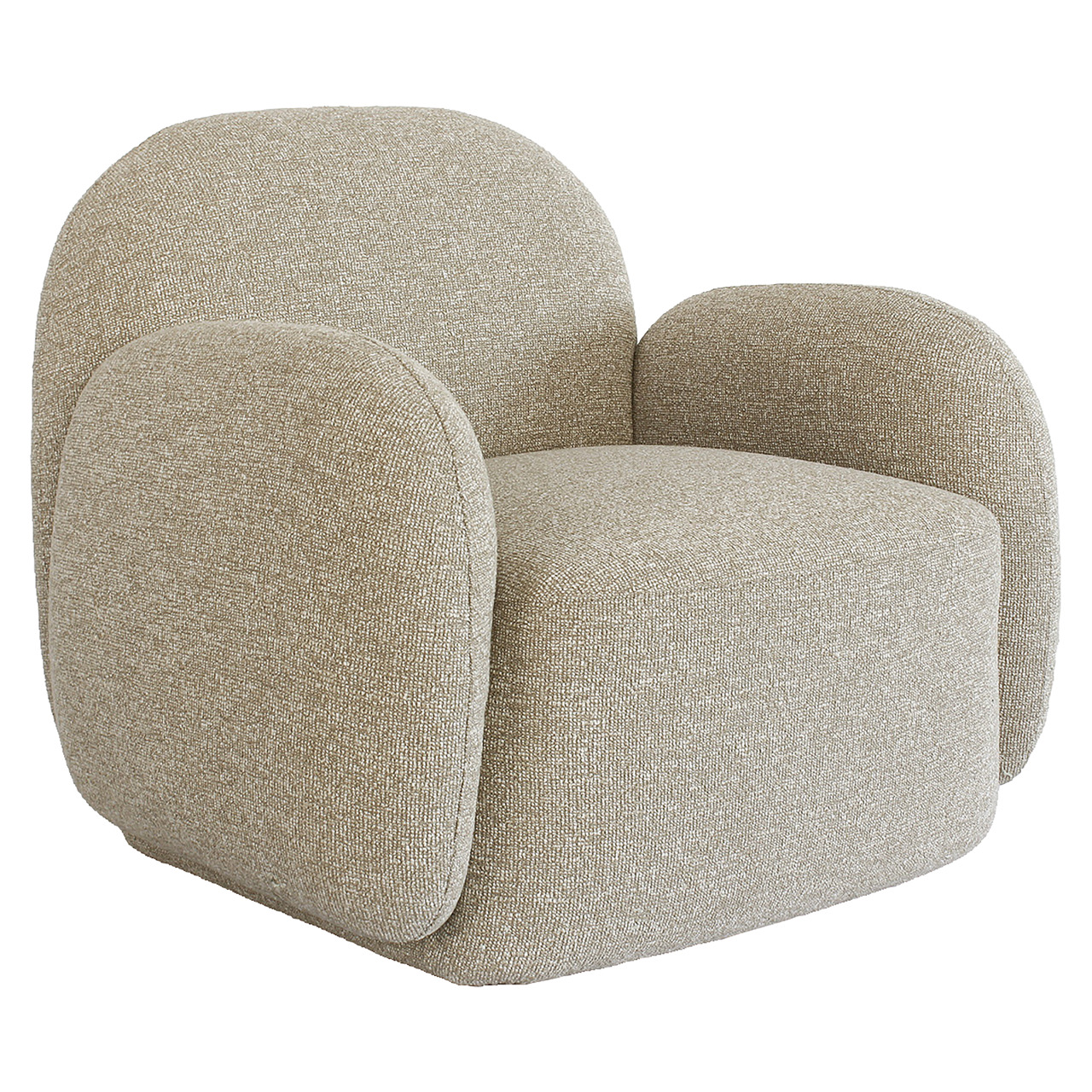 Lounge chair Roxy lodge beige - Bilde 2