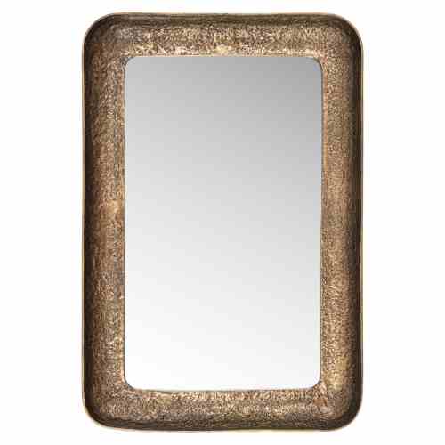 Mirror Loan brass antique